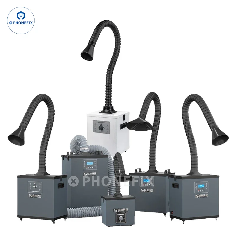 Understanding Soldering Fume Extractors in a Busy Tech Environment