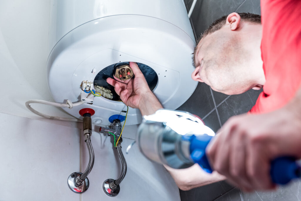 Fast Emergency Hot Water Heater Repair in San Bernardino