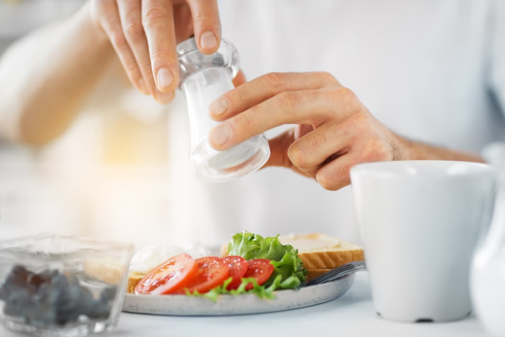 Hidden Salts Exposed: Managing Your Diet with a Fast Food Sodium Calculator
