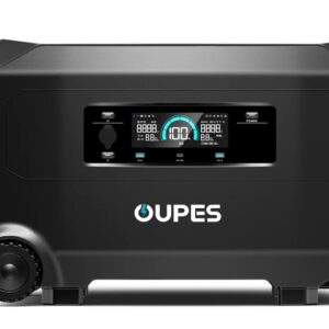 Off-Grid Cabin Living Made Easy with the Versatile OUPES Mega 2 Pro Power Station