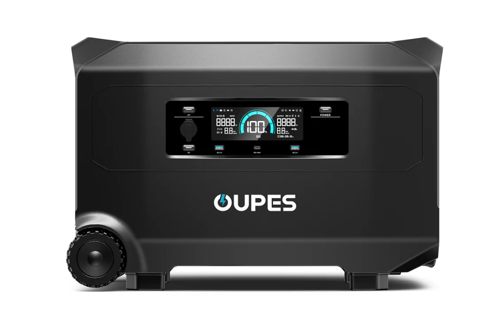 Off-Grid Cabin Living Made Easy with the Versatile OUPES Mega 2 Pro Power Station