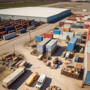 Industrial Outdoor Storage Conversions: Can an Old Warehouse Be Converted into Truck Parking?