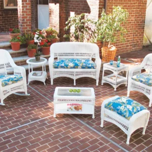 The Rich History and Modern Craftsmanship of Wicker Furnishings