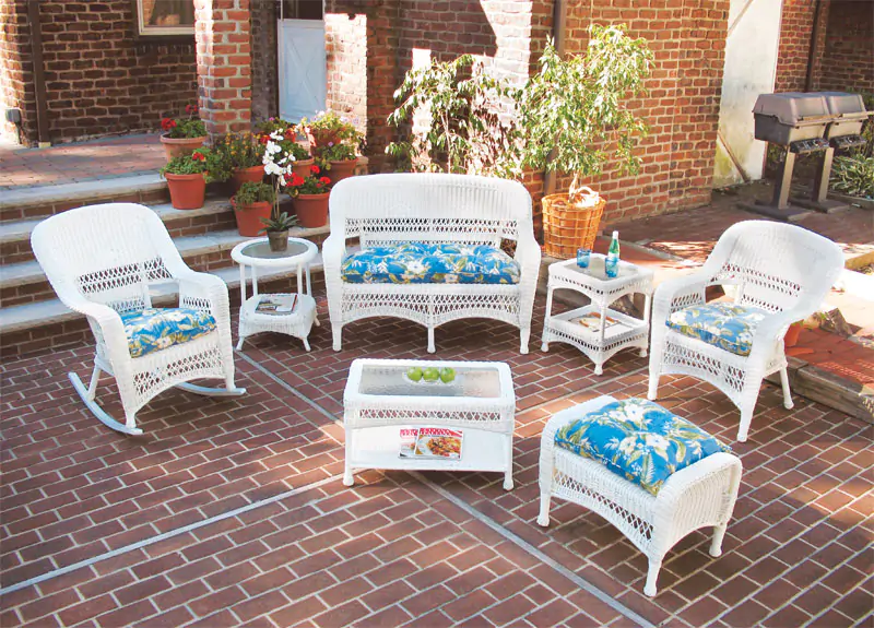 The Rich History and Modern Craftsmanship of Wicker Furnishings