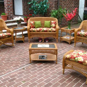 All-Weather Styling: Choosing High-End Resin Wicker for Your Patio