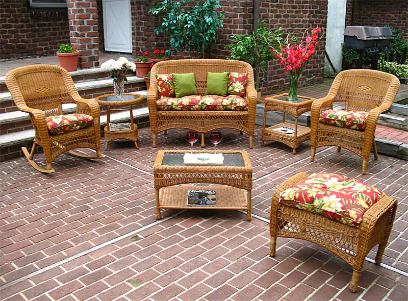 All-Weather Styling: Choosing High-End Resin Wicker for Your Patio